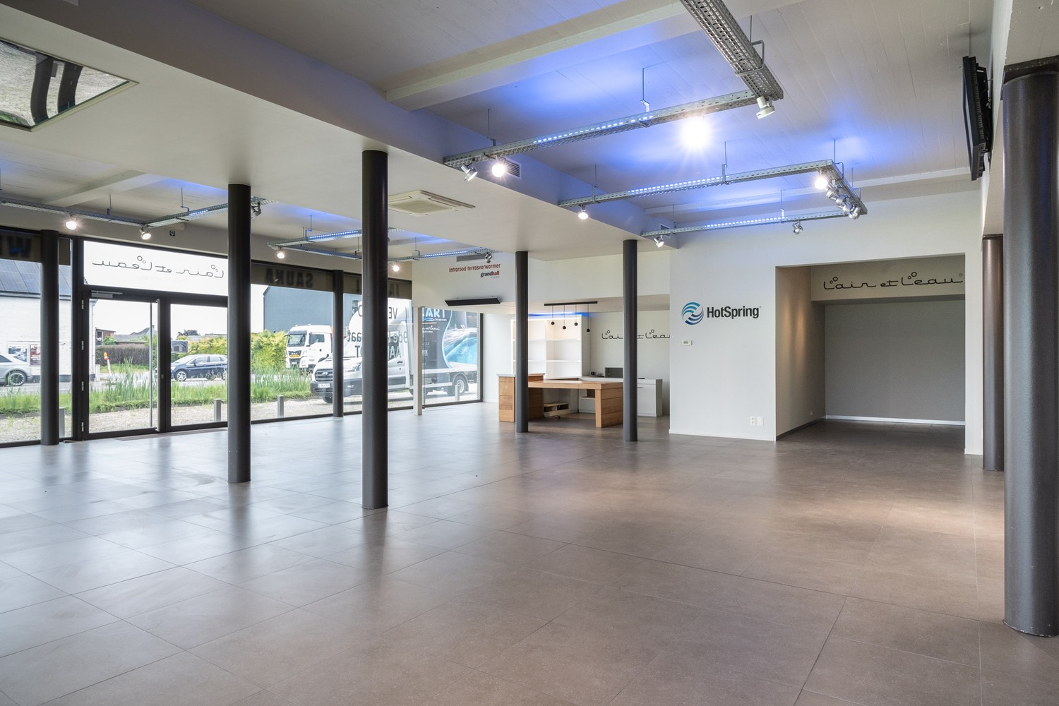 Handelspand / Toonzaal te koop op zichtlocatie - foto 4