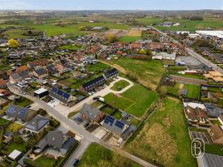 Goedgekeurde verkaveling van 8 loten bouwgrond. Rustig & aangenaam gelegen, in ANZEGEM. UNIEKE KANS!