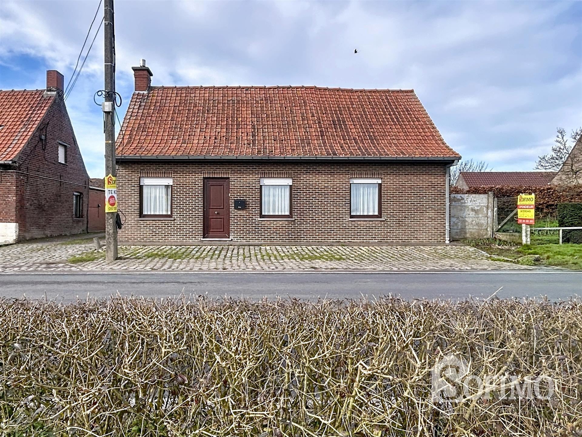 House for sale in Woesten with 2 bedrooms - photo 1