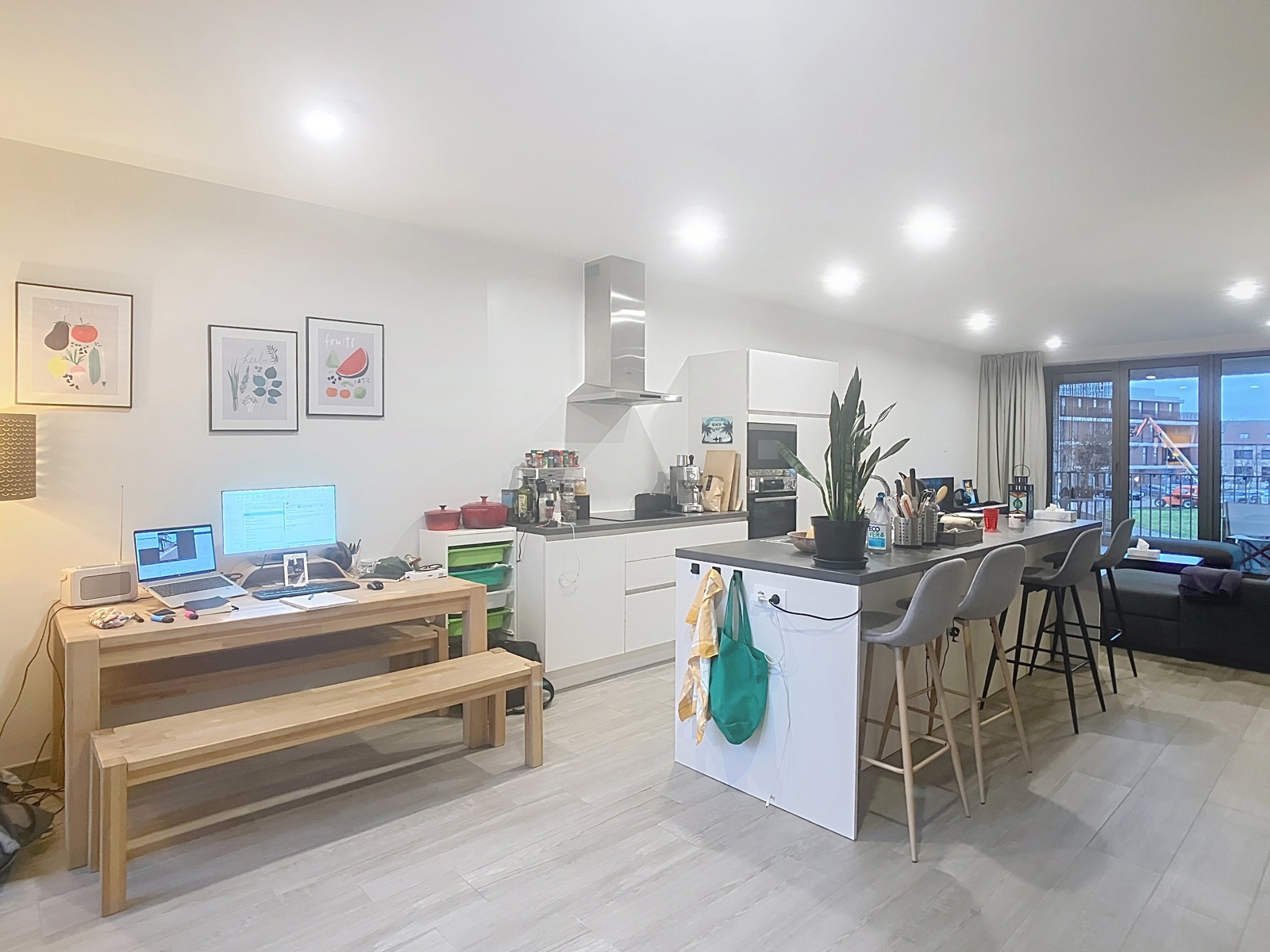 Prachtig nieuwbouw appartement in een groene oase van rust te Herent. - foto 2