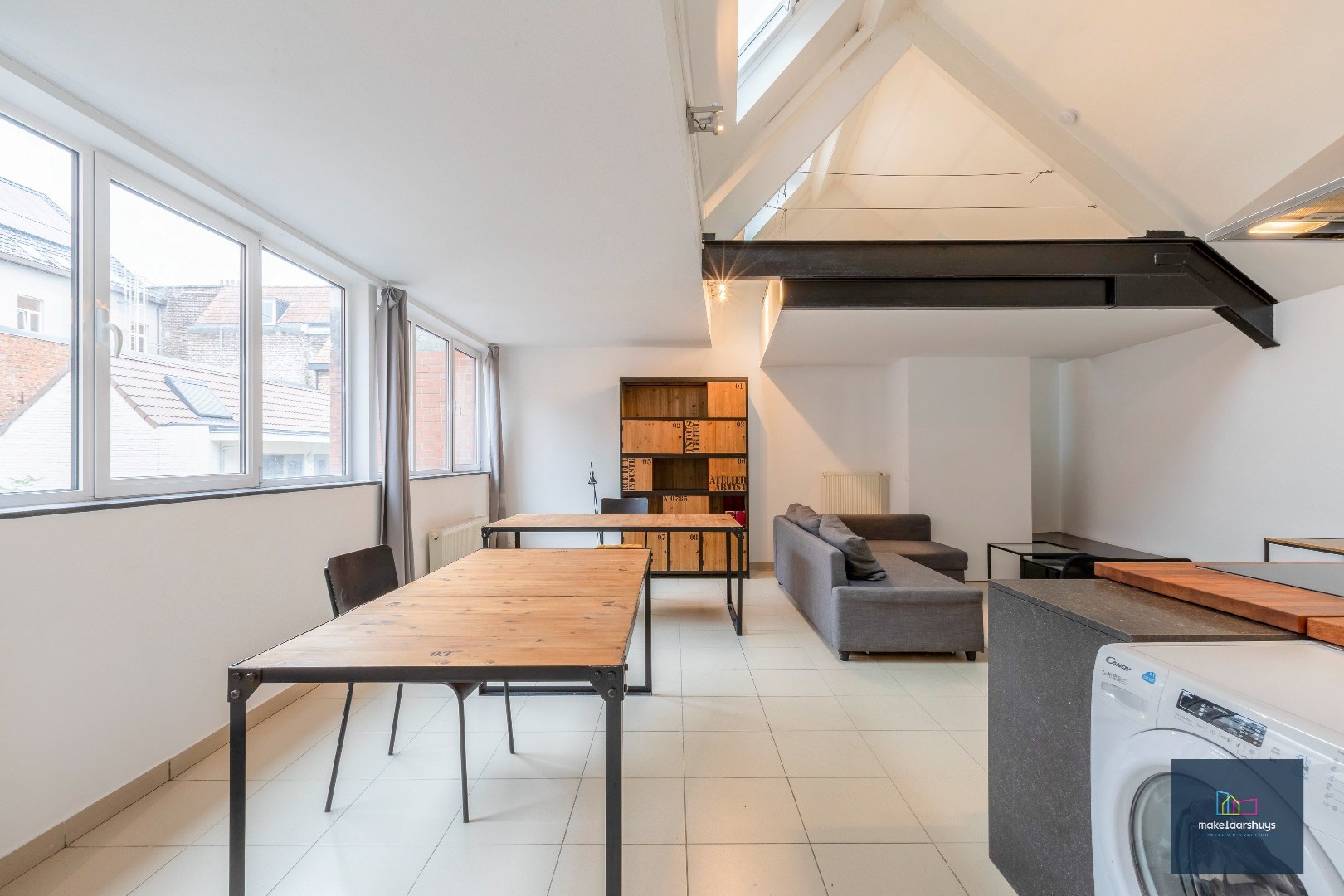 Apartment for sale in Ghent with 1 bedroom - photo 1