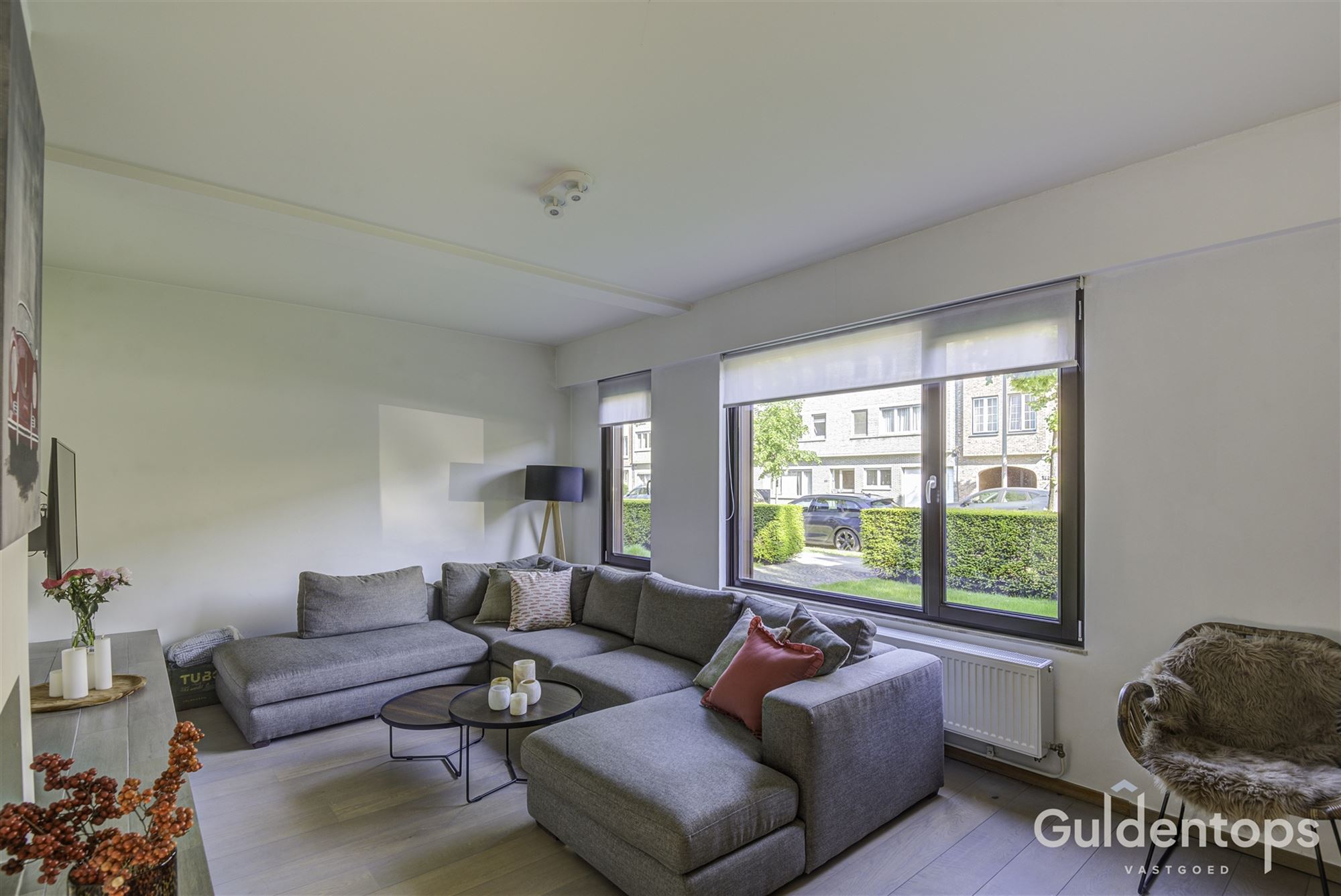Modern ruim gelijkvloers (2 slk) appartement met ruime tuin - foto 5