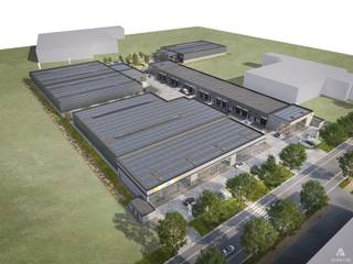 Gelegen aan de Industrielaan in Nijvel biedt Buzzy Park 19 nieuwe magazijneenheden te koop aan, met oppervlaktes van 181 m² tot 1.097 m².Elke eenheid...