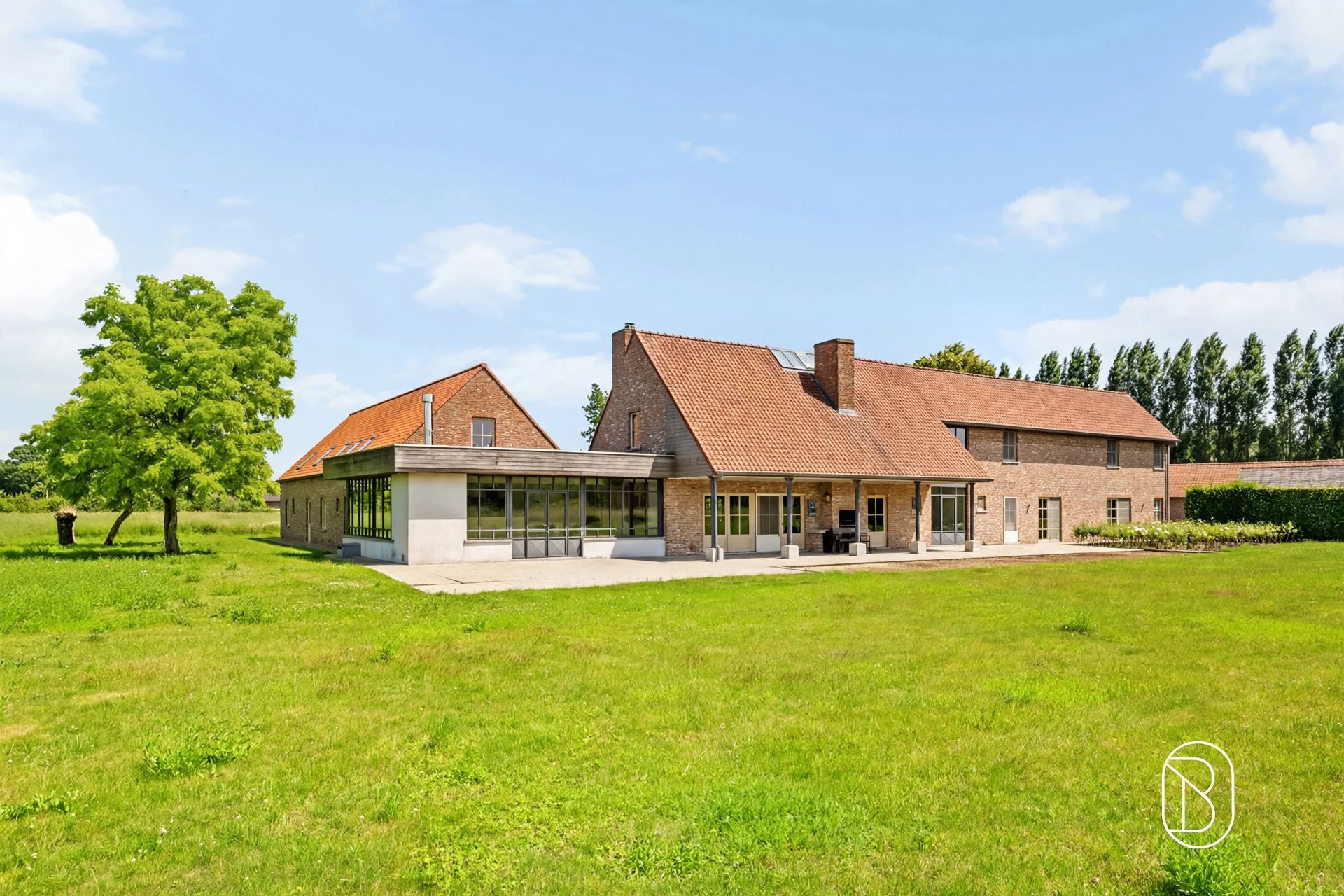 Prachtige hoevewoning met loods en bouwgrond op 1 hectare - foto 4