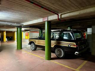 Parking space in underground parking center Brasschaat...