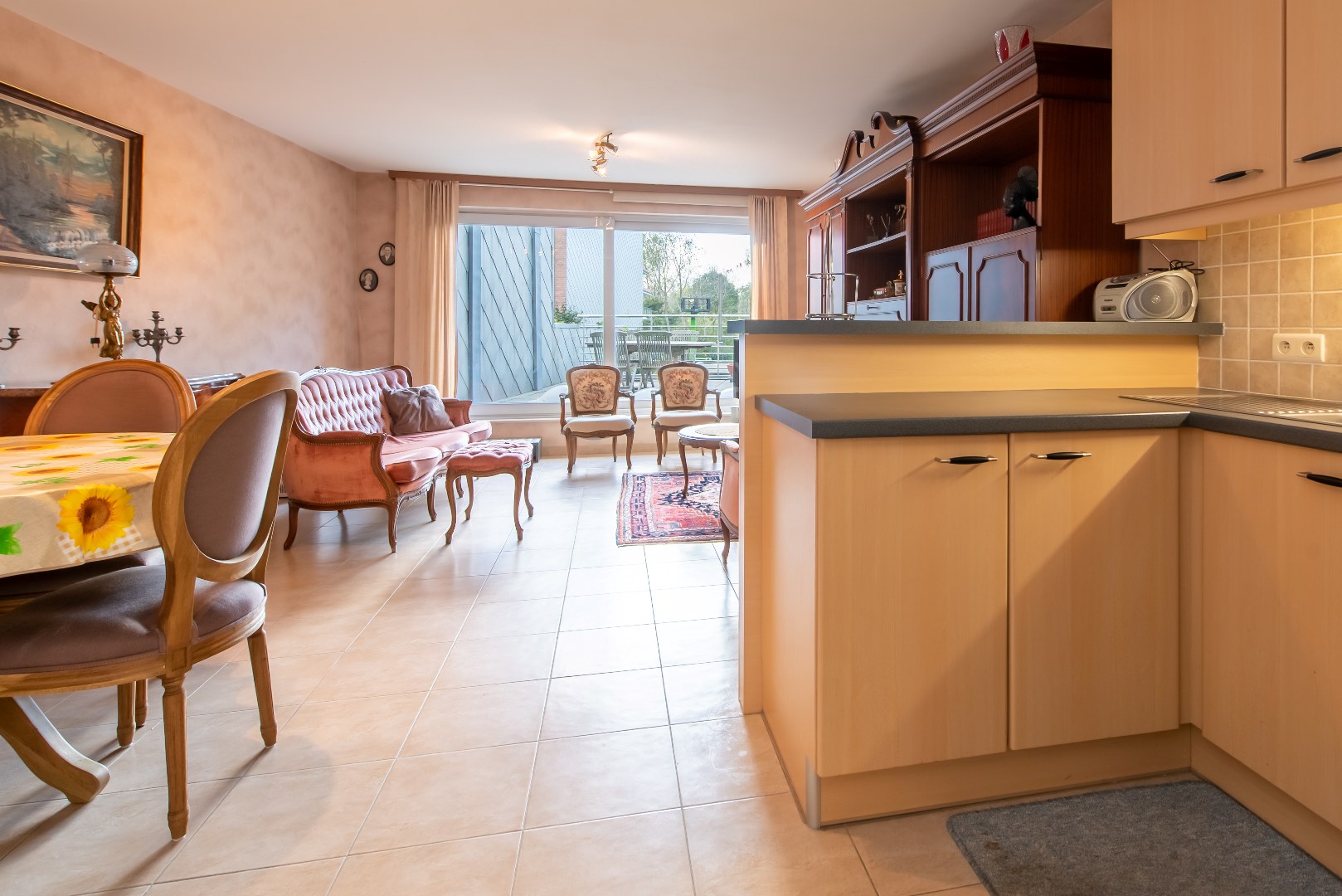 Aangenaam appartement in het centrum van Middelkerke met 2 slaapkamers en ruim zonneterras - foto 5