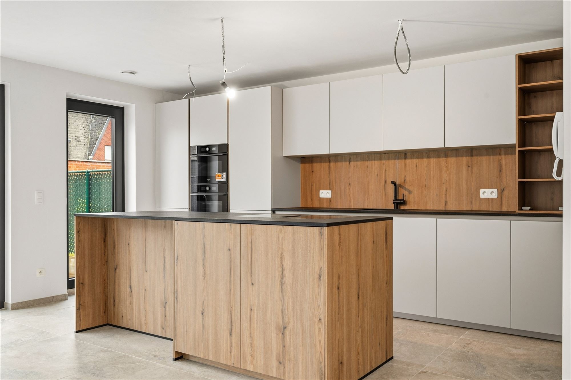 Halfopen nieuwbouw in pastoriestijl met 4 kamers en garage - foto 4