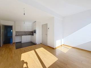 ANDERLECHT, vlakbij Shopping Westland en alle openbaarvervoersverbindingen, gezellige, gerenoveerde duplexwoning met 2 slaapkamers van ± 80 m², gelegen op de 4e verdieping met lift. De indeling is als volgt: inkomhal met inbouwkast, woonkamer van ± 20 m², ingerichte keuken (oven, kookplaten, afzuigkap, koelkast, vriezer, ruimte voor vaatwasser), slaapgedeelte, toilet, slaapkamer van ± 11 m², badkamer. Op de bovenverdieping: slaapkamer van ± 20 m², doucheruimte met toilet, inbouwkast met ruimte voor wasmachine en kelder. Alle oppervlakten zijn bij benadering. EPB: F. Parkeerplaats VERPLICHT: 100 € extra per maand. Vaste kosten: 130 € per maand (gemeenschappelijke kosten). Eenmalige verhuiskosten van 50 € + 130 € per jaar voor de verzekering tegen vorderingen. Direct beschikbaar.