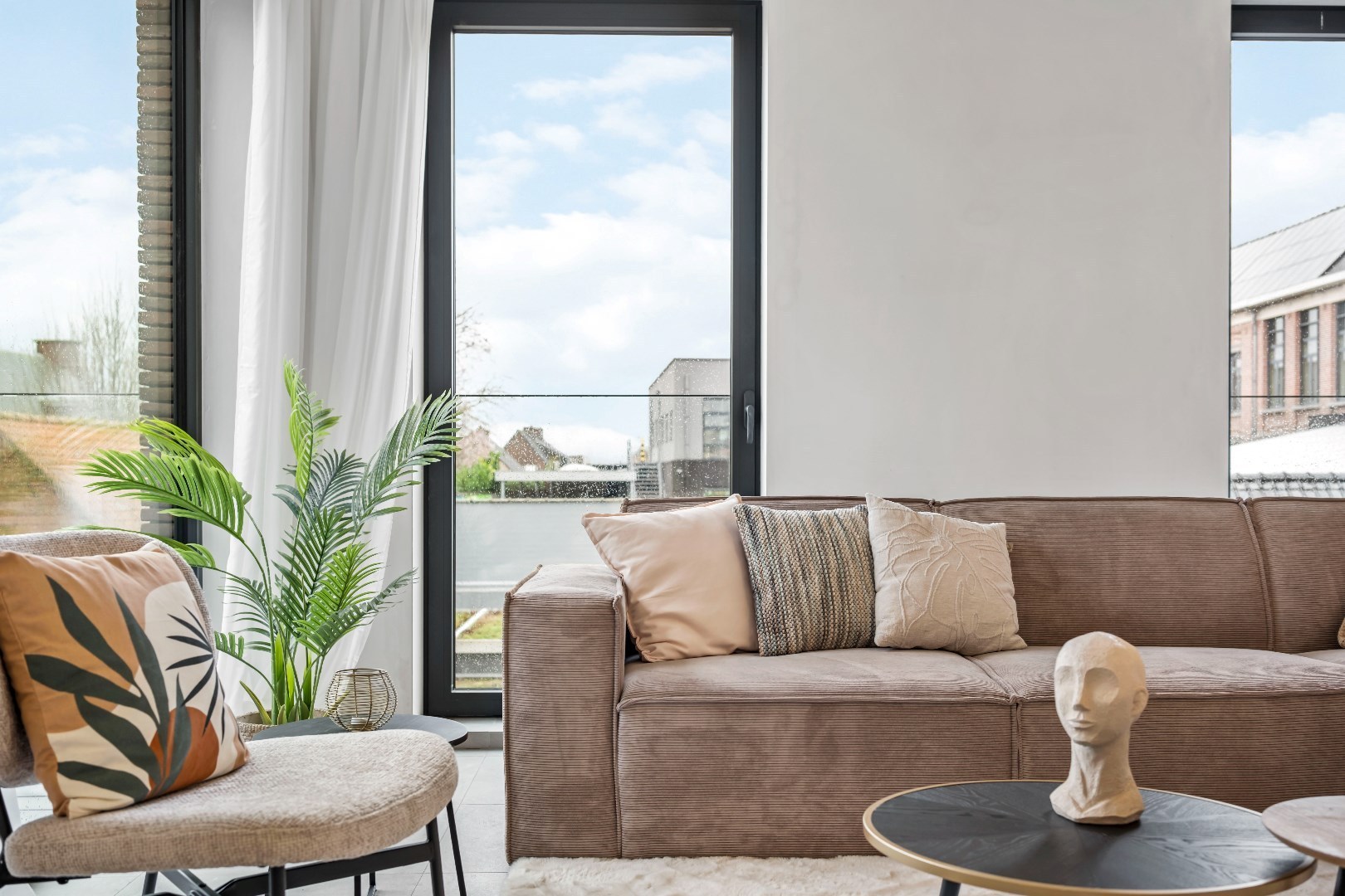 Duplex nieuwbouwappartement met 2 slaapkamers te Beselare - foto 5