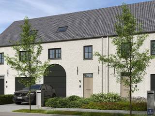 <h1><span>LAATSTE KANS OP NIEUWBOUW OP ABSOLUTE A1-TOPLOCATIE TE MELSELE</span></h1><h2><span>RUIME WONING VAN ±232 M² OP EEN PERCEEL VAN 415 M² MET GARAGE, TUIN EN VEEL MOGELIJKHEDEN</span></h2><p><span>Nieuwbouwwoning in een kleinschalig project van vier woningen rustig gelegen en met ruimte voor uw gezin en uw toekomstplannen</span></p><p><span>Welkom in deze nieuwe woonomgeving te Melsele, gelegen tussen Melsele (</span><span>Meilsen</span><span>) en Beveren zelf, waar comfortabel en energiezuinig wonen wordt gecombineerd met een rustige ligging, een uitstekende bereikbaarheid en een bijzonder praktische indeling.</span></p><p><span>Deze nieuwbouwwoning is de </span><span>rechter halfopen bebouwing</span><span> en maakt deel uit van een </span><span>kleinschalig bouwproject van slechts vier woningen</span><span>.</span></p><p><span>Met een </span><span>bruto oppervlakte van ±232 m²</span><span> en een </span><span>perceeloppervlakte van 415m²</span><span> biedt deze woning bijzonder veel ruimte, zowel binnen als buiten.</span></p><p><span>De woning beschikt over een voortuin met mogelijkheid tot oprit en een </span><span>private parkeerplaats</span><span>, zodat u uw elektrische wagen gewoon op eigen terrein kunt parkeren en laden. Daarnaast beschikt u over een </span><span>inpandige garage, een aangename achtertuin met achteruitweg en een zijtuin</span><span>.</span></p><p><span>Een combinatie die in nieuwbouw steeds schaarser wordt, zeker op dergelijke TOPligging.</span></p><p><span>Het betrokken deel van de verkaveling bevindt zich aan de </span><span>Alexander Farneselaan</span><span>, een rustig en doodlopend fietsstraatje. Bovendien is er </span><span>veel openbare parkeergelegenheid vlak voor de deur</span><span>, met zelfs de mogelijkheid om uw elektrische wagen openbaar op te laden.</span></p><h2><span>RUIMTE EN FLEXIBILITEIT:</span></h2><p><span>Op het gelijkvloers vinden we een praktische inkomhal met afzonderlijk toilet, gevolgd door een ruime leefruimte met plaats voor een salon en eetplaats.</span></p><p><span>De open keuken sluit hier mooi op aan en zorgt voor een aangenaam en hedendaags leefgeheel. Een </span><span>prachtig en zeer groot raamgeheel in de achtergevel</span><span> zorgt voor bijzonder veel lichtinval en een mooi zicht op de tuin.</span></p><p><span>Via de leefruimte is er rechtstreeks contact met de tuin. Aansluitend bevindt zich een handige berging en een inpandige garage.</span></p><p><span>Indeling gelijkvloers:</span></p><ul><li><span>Inkomhal</span></li><li><span>Afzonderlijk toilet</span></li><li><span>Ruime leefruimte met salon en eetplaats</span></li><li><span>Open keuken</span></li><li><span>Berging</span></li><li><span>Inpandige garage</span></li><li><span>Achtertuin met achteruitweg</span></li><li><span>Zijtuin</span></li><li><span>Private parking in de voortuin</span></li></ul><p><span>Op de eerste verdieping bevinden zich </span><span>drie ruime slaapkamers</span><span>, een nachthal en een ingerichte badkamer met lavabomeubel, toilet en douche. Wie liever een bad heeft, kan hier perfect voor een ligbad kiezen.</span></p><p><span>Eerste verdieping:</span></p><ul><li><span>Nachthal, met vaste trap naar het 2de verdiep !</span></li><li><span>3 ruime slaapkamers</span></li><li><span>Ingerichte badkamer</span></li><li><span>Vaste trap naar de tweede verdieping</span></li></ul><h2><span> </span></h2><h2><span>EXTRA VERDIEPING MET TAL VAN MOGELIJKHEDEN:</span></h2><p><span>Een absolute troef van deze woning is de tweede verdieping.</span></p><p><span>Hier bevindt zich momenteel een </span><span>ruime zolderverdieping</span><span> die naar wens kan worden ingericht als bijvoorbeeld : master bedroom of twee afzonderlijke extra slaapkamers, bureau, hobbyruimte of polyvalente ruimte.</span></p><p><span>Daarnaast is er een aparte berging die zelfs de mogelijkheid biedt om op termijn een </span><span>tweede badkamer</span><span> te realiseren.</span></p><p><span>Tweede verdieping:</span></p><ul><li><span>Nachthal met toegang naar praktische bergzolder (via plooitrap)</span></li><li><span>Ruime zolderkamer (één of twee extra slaapkamers)</span></li><li><span>Technische berging</span></li><li><span>Ruime berging of 2de badkamer</span></li></ul><p><span>Op de derde verdieping bevindt zich bovendien nog een zeer praktische </span><span>bergzolder van ongeveer 15 m²</span><span>.</span></p><p><span>Hierdoor beschikt de woning niet alleen over een comfortabele basisindeling met drie slaapkamers, maar ook over </span><span>heel wat extra ruimte die kan meegroeien met uw gezin en woonbehoeften</span><span>.</span></p><p><span>Afhankelijk van uw wensen kan de woning dus perfect evolueren naar een woning met </span><span>vier of zelfs vijf slaapkamers</span><span>.</span></p><h2><span> </span></h2><h2><span>ENERGIEZUINIG EN TOEKOMSTGERICHT:</span></h2><p><span>Zoals bij onze nieuwbouwprojecten gebruikelijk, wordt ook hier sterk ingezet op energiezuinigheid, comfort en duurzaamheid.</span></p><p><span>De woning wordt uitgerust met onder meer:</span></p><ul><li><span>Warmtepomp</span></li><li><span>Vloerverwarming</span></li><li><span>Ventilatiesysteem D</span></li><li><span>Zonnepanelen</span></li><li><span>Goede thermische isolatie</span></li><li><span>Energiezuinige technieken</span></li><li><span>Regenwater recup</span></li><li><span>E-peil tussen 24 en 26</span></li></ul><p><span>Zo geniet u van een aangenaam binnenklimaat en een lage energiefactuur.</span></p><p><span>U koopt dus een </span><span>hedendaagse, energiezuinige en toekomstbestendige woning </span><span>en dit ook nog eens op een absolute toplocatie</span><span>.</span></p><h2><span> </span></h2><h2><span>AFWERKING OP MAAT: </span></h2><p><span>U heeft ruime inspraak in de verdere afwerking van uw woning. Voor onder meer keuken, badkamer, vloerafwerking, binnendeuren enz. werken wij samen met betrouwbare partners uit de regio.</span></p><p><span>U maakt uw keuzes aan de hand van een uitgebreid lastenboek en binnen vooraf bepaalde budgetten.</span></p><p><span>Zo koopt u geen standaardwoning, maar een </span><span>nieuwe thuis die u grotendeels zelf mee vormgeeft</span><span>.</span></p><h2><span> </span></h2><h2><span>RUSTIG WONEN IN MELSELE JAWEL, </span><span>IN MEILSEN</span><span> </span></h2><p><span>De woning is gelegen in een rustige en aangename woonomgeving in Melsele, met alle dagelijkse voorzieningen binnen handbereik.</span></p><p><span>Melsele biedt een ideale combinatie van </span><span>rust, groen en bereikbaarheid</span><span>:</span></p><ul><li><span>Centrum van Melsele op korte afstand</span></li><li><span>Winkels, scholen en horeca in de onmiddellijke omgeving</span></li><li><span>Openbaar vervoer vlot bereikbaar</span></li><li><span>Treinstation en fietsverbindingen nabij</span></li><li><span>Snelle verbinding richting E17, vlot tussen Antwerpen en Gent</span></li></ul><h2><span> </span></h2><h2><span>EEN WONING DIE MET U MEEGROEIT:</span></h2><p><span>Met </span><span>±232 m² bruto oppervlakte</span><span>, een perceel van ± </span><span>415m²</span><span>, drie slaapkamers, de extra zolderverdieping, de mogelijkheid tot een vierde en vijfde slaapkamer, de mogelijkheid tot een tweede badkamer, de garage, tuin en private parking is dit een woning met </span><span>uitzonderlijk veel gebruiksmogelijkheden</span><span>.</span></p><p><span>Ideaal voor wie vandaag comfortabel wil wonen, maar tegelijk ook vooruit wil kijken.</span></p><h2><span> </span></h2><h2><span>KOM NU AL KIJKEN EN ERVAAR UW TOEKOMSTIGE WONING:</span></h2><p><span>Momenteel bevinden zich verschillende woningen in deze verkaveling in de laatste fase van de afwerking.</span></p><p><span>Geïnteresseerden kunnen dus best </span><span>snel contact opnemen</span><span>. Een bezoek aan deze woningen in afwerking maakt het mogelijk om de kwaliteit, de ruimtes en de ligging van uw toekomstige woning nu al </span><span>heel concreet en tastbaar</span><span> te ervaren.</span></p><h2><span>NOG EEN TIP...</span></h2><p><span>Vraag tijdens uw afspraak zeker ook naar </span><span>onze andere locatie waar wij momenteel in Melsele aan het bouwen zijn</span><span>.</span></p><p><span>Wie interesse heeft, ontvangt tijdens een persoonlijk gesprek graag </span><span>in absolute primeur en exclusiviteit</span><span> meer informatie over dit nieuwe aanbod.</span></p><p><span>Interesse?</span></p><p><span>Contacteer ons voor meer informatie of een bezoek aan de woning. Wij vertellen u graag meer over de mogelijkheden, de afwerking en het verdere verloop van de bouw.</span></p><p><span>Tot uw dienst,</span></p><p><span>Guy Smet</span><span><br /></span><span>Smet Vastgoed &amp; Landmeten</span><span><br />03 775 41 88<br /><span>Guy@vastgoed-smet.be</span></span></p>