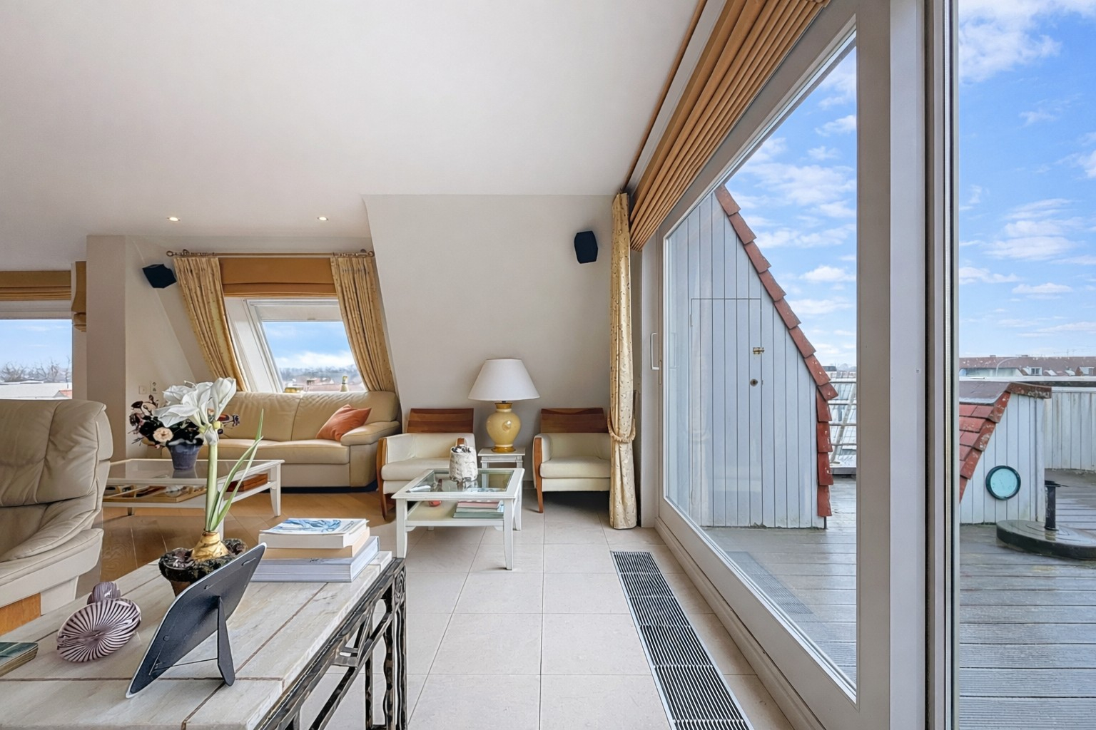 Penthouse met vier slaapkamers en zuidgericht terras dichtbij de Havengeul - foto 4