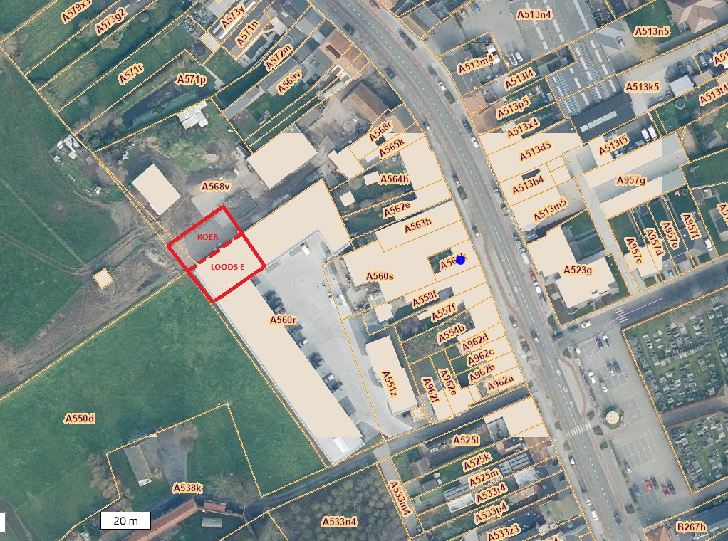 Commercial for rent in Woesten - photo 3