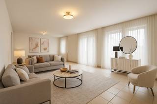 In het hartje van Machelen (Zulte) vinden we dit lichtrijke appartement (92m²). Het appartement heeft een vlotte verbinding naar E17 en...