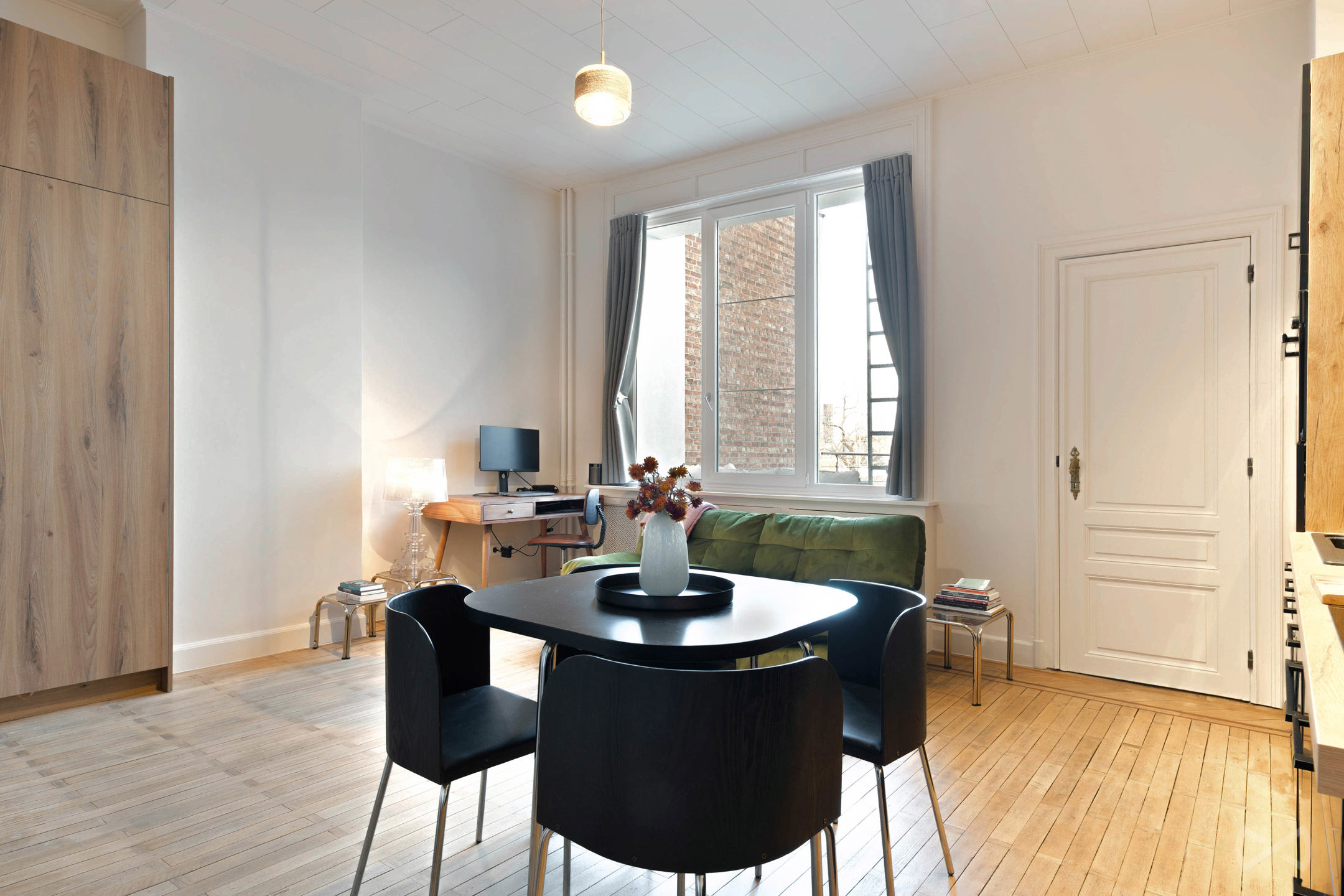 Stijlvol gerenoveerde studio met terras in Leuven - foto 4