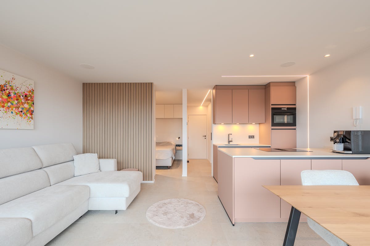 Studio magnifiquement rénové avec coin nuit séparé et terrasse - photo 3