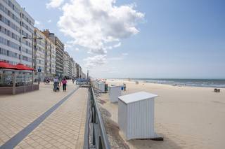 Bent u op zoek naar een zorgeloos appartement aan zee, waar grote kosten reeds achter de rug zijn? Dan is dit gelijkvloers appartement op de...