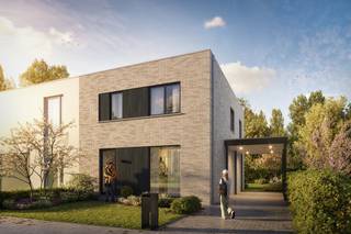 Hectaar realiseert lichtrijke, energiezuinige en praktisch ingerichte nieuwbouwwoningen in een kleinschalig project te Willebroek (Tisselt).<br />Deze woningen genieten van een zeer centrale ligging met een makkelijke verbinding naar invalswegen, winkels en scholen. Ideaal voor wie comfortabel wil wonen met alle voorzieningen binnen handbereik.<br /><br />Bij elke woning krijgt de koper de mogelijkheid om volledig inspraak te hebben in de inrichting en afwerking. In samenwerking met onze vaste partnerleveranciers kies je zelf de materialen en afwerking volgens jouw smaak en budget – zo maak je van deze woning écht jouw thuis.<br /><br /><strong>Indeling Lot 07:</strong><br />Gelijkvloers: Inkomhal met gastentoilet en vestiaire, ruime en lichtrijke leefruimte met open keuken (43,89m²) en praktische berging. <br />Verdieping: Nachthal, drie volwaardige slaapkamers (17,58m² - 10,95m² - 10,44m²), aparte berging, apart toilet en een badkamer uitgerust met ligbad, inloopdouche en dubbele lavabomeubel<br /><br /><strong>Troeven van deze woningen:</strong>
<ul>
<li>Energiezuinig en toekomstgericht wonen</li>
<li>Voorzien van lucht/water warmtepomp, zonnepanelen en vloerverwarming</li>
<li>Regenwaterput van 7.500 liter aangesloten op toiletten, wasmachine en buitenkraan</li>
<li>gunstig west-georiënteerde percelen met optimale lichtinval</li>
</ul>
Wens je meer informatie? Contacteer ons vandaag nog voor bijkomende details of een afspraak op ons kantoor te Ternat.<br />(Foto’s zijn referentiebeelden van voorgaande projecten)