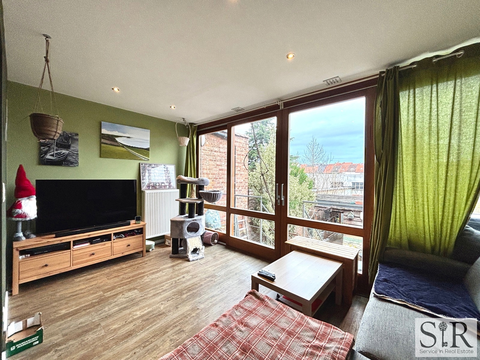 Appartement te huur in Mechelen met 1 slaapkamer - foto 3