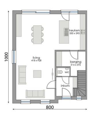 TE KOOP in TE KOOP IN OOSTEEKLO Bosstraat 5Zeer mooi en landelijk gelegen perceel bouwgrond voor het bouwen van een half open bebouwing met een mooi...