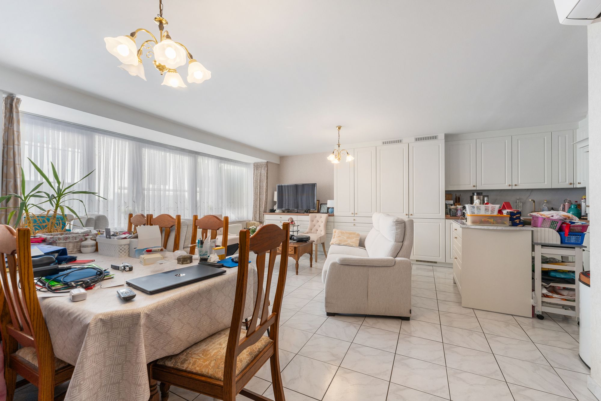 Ruim en energiezuinig 2-slaapkamerappartement in Blankenberge - foto 3