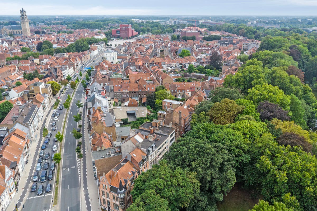 Renovated apartment for sale in Bruges with 2 bedrooms - photo 4