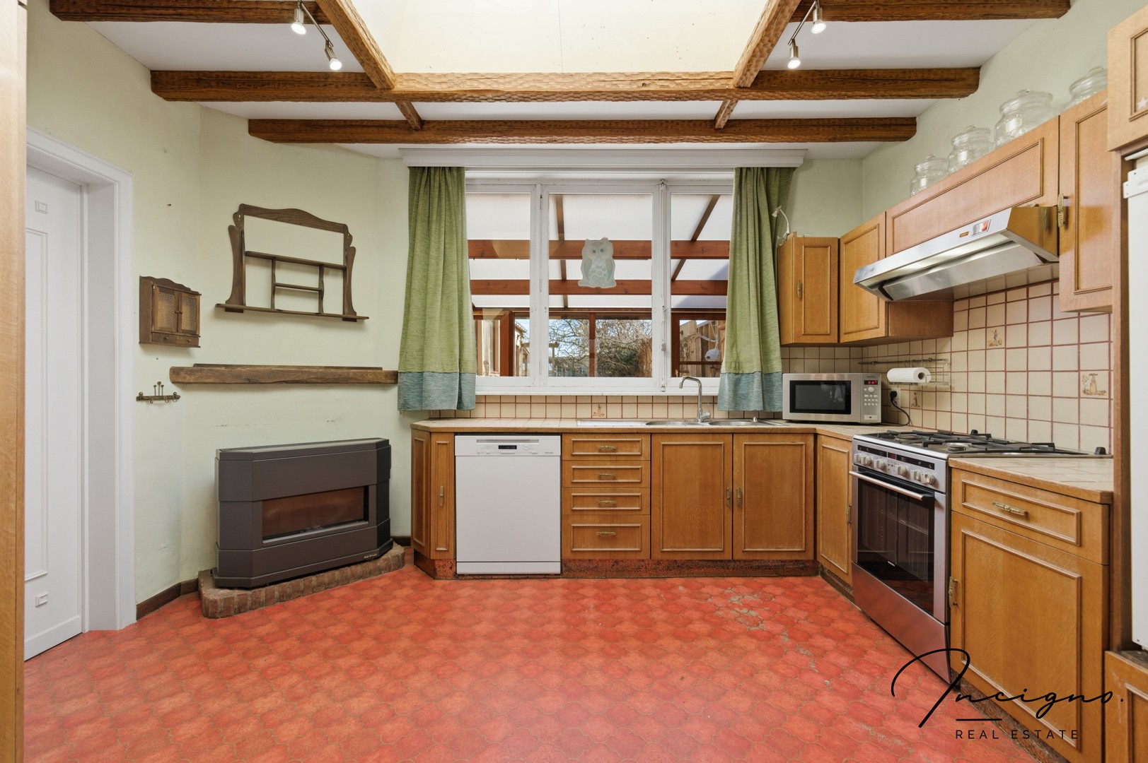 Ruime te renoveren halfopen bebouwing met atelier - foto 5