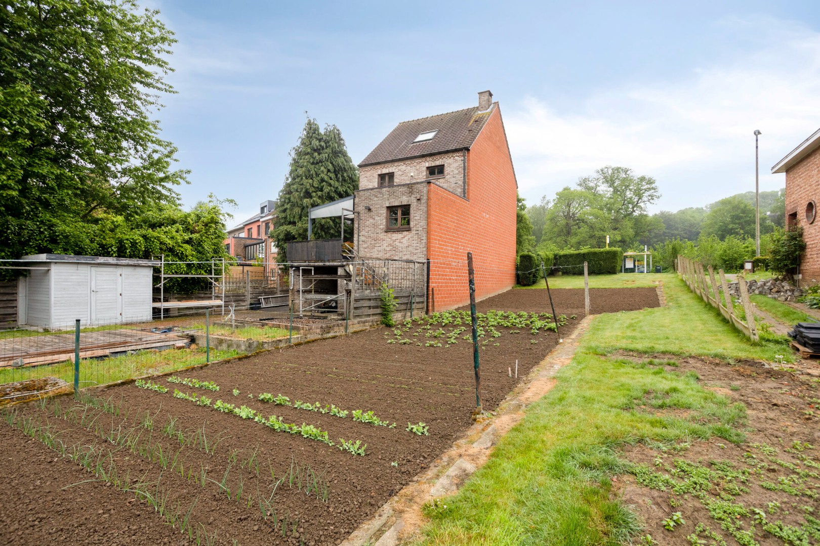 Bouwgrond voor half openbebouwing op een perceel van 3a 60ca in Kessel-Lo! - foto 4