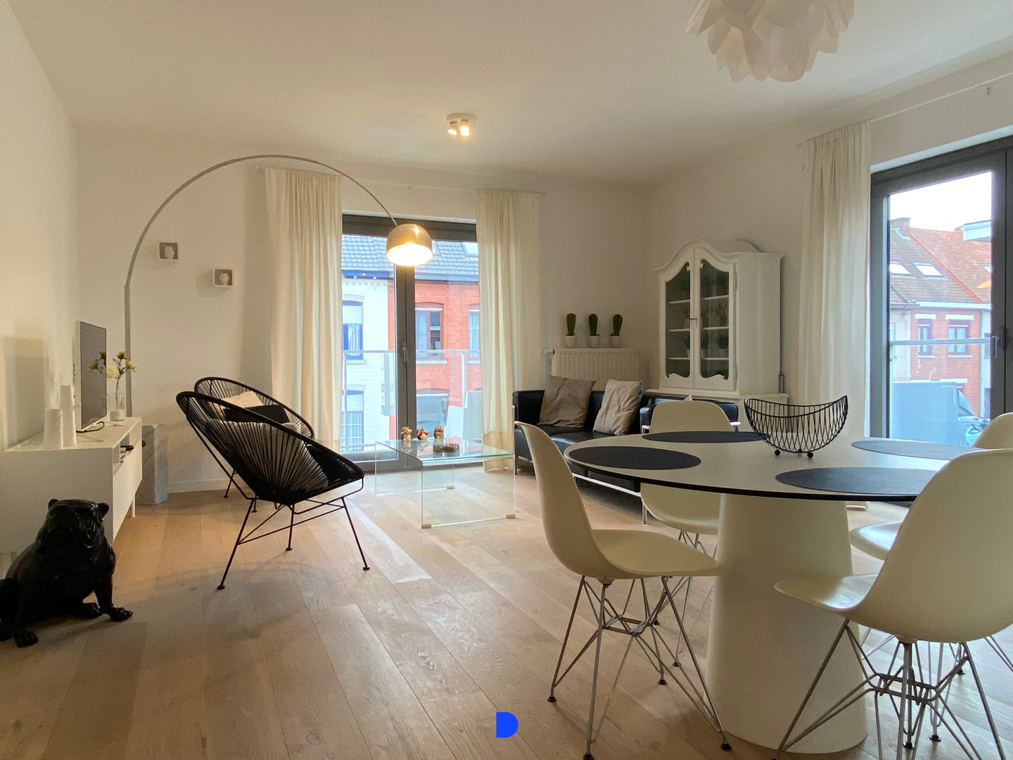 Instapklaar appartement centrum Rumbeke. - foto 3
