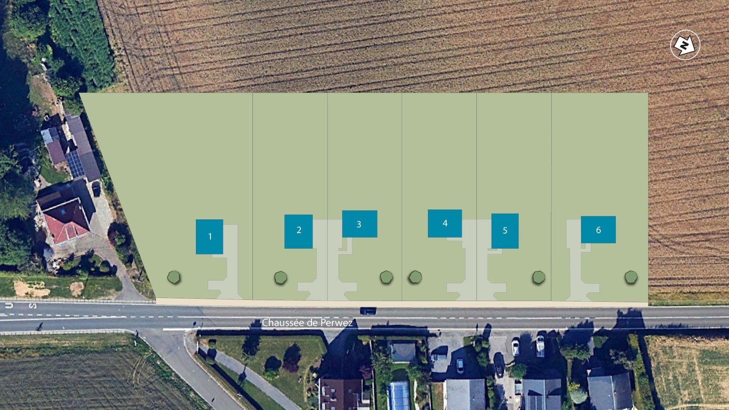 Terrain à batir pour villa 4 façades | libre de constructeur - photo 3