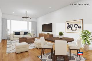 HEMIKSEM | APPARTEMENT RÉCENT (2025) AVEC DEUX CHAMBRES | SURFACE VIVANTE 83m² |Hall d'entrée - 2 chambres - salle de bains avec douche à l'italienne...