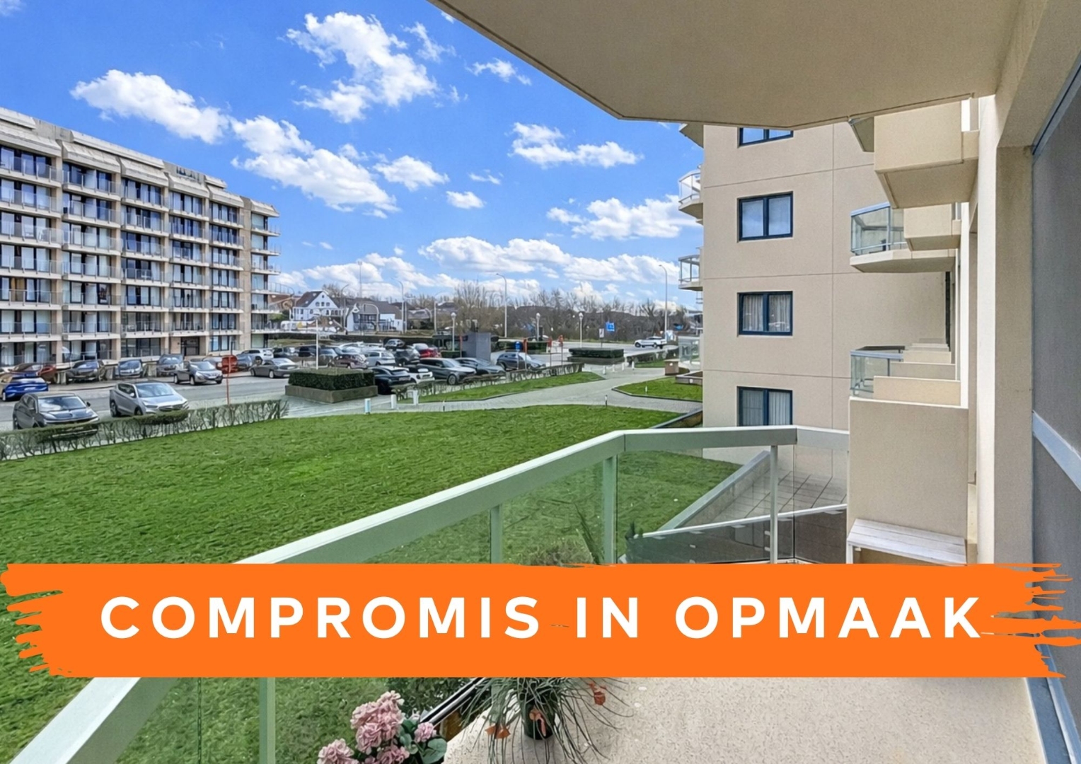 Appartement met zuidgericht terras nabij het strand te Nieuwpoort - foto 1