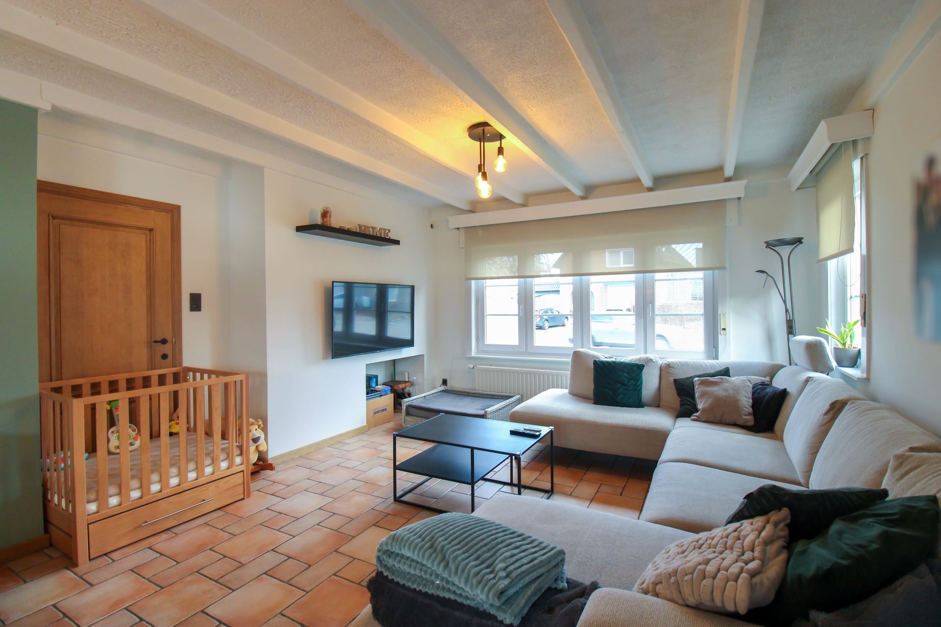 Gezinswoning met 3 slaapkamers op royaal perceel van 14a18ca in het landelijke Uikhoven! - foto 3