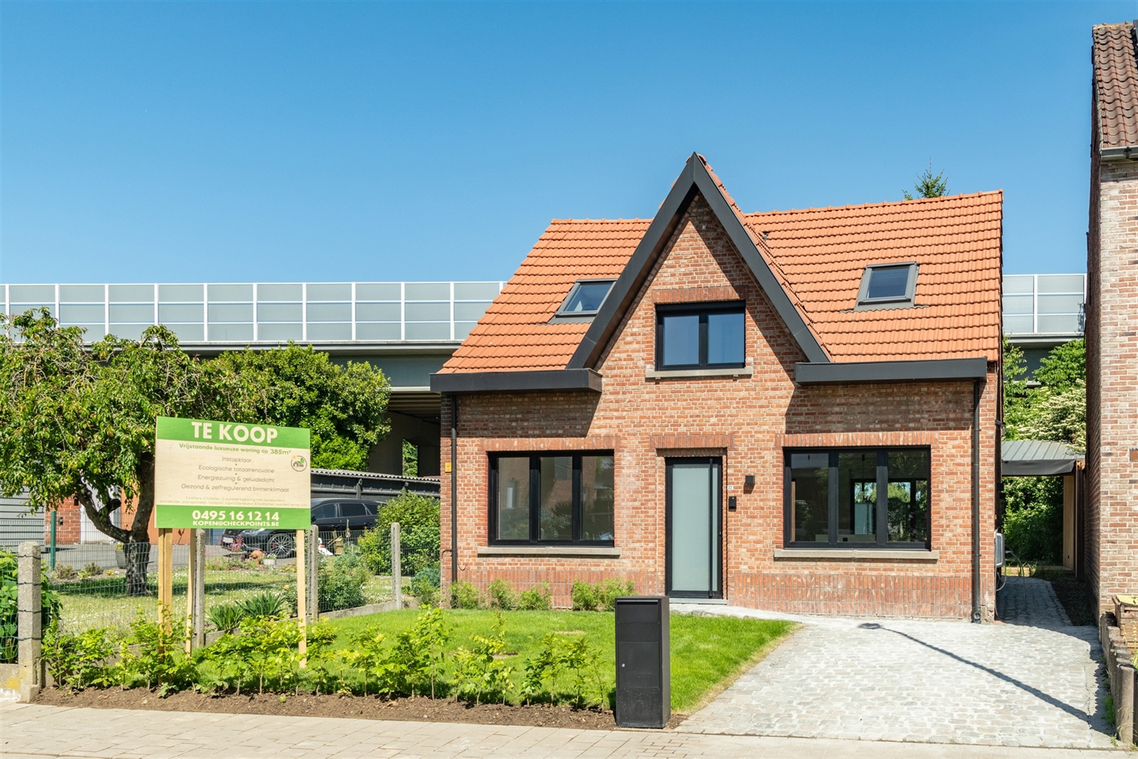 Ecologisch gerenoveerde woning met 3 slpks. - foto 1
