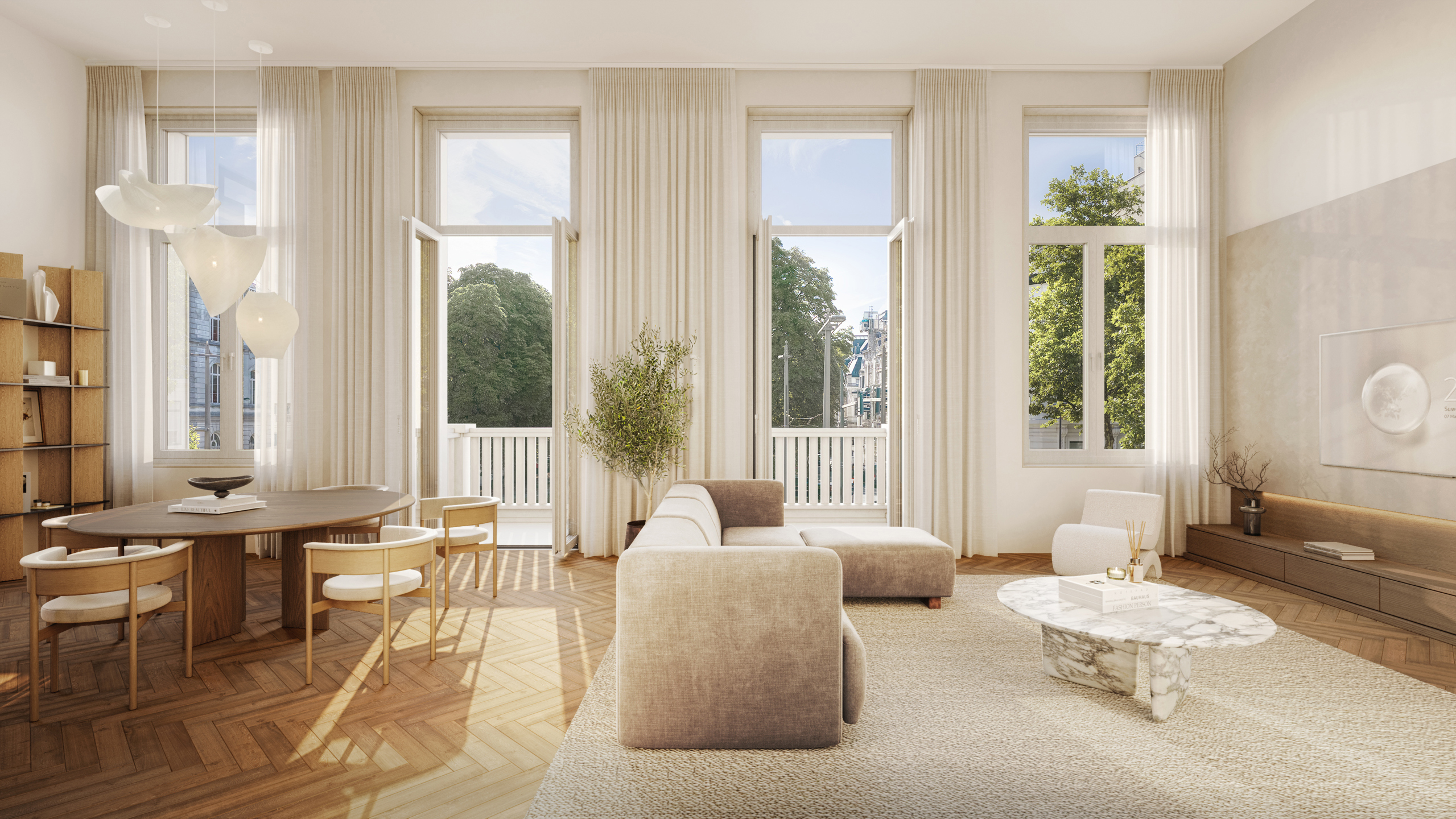 Appartement à vendre à Anvers avec 3 chambres - photo 1