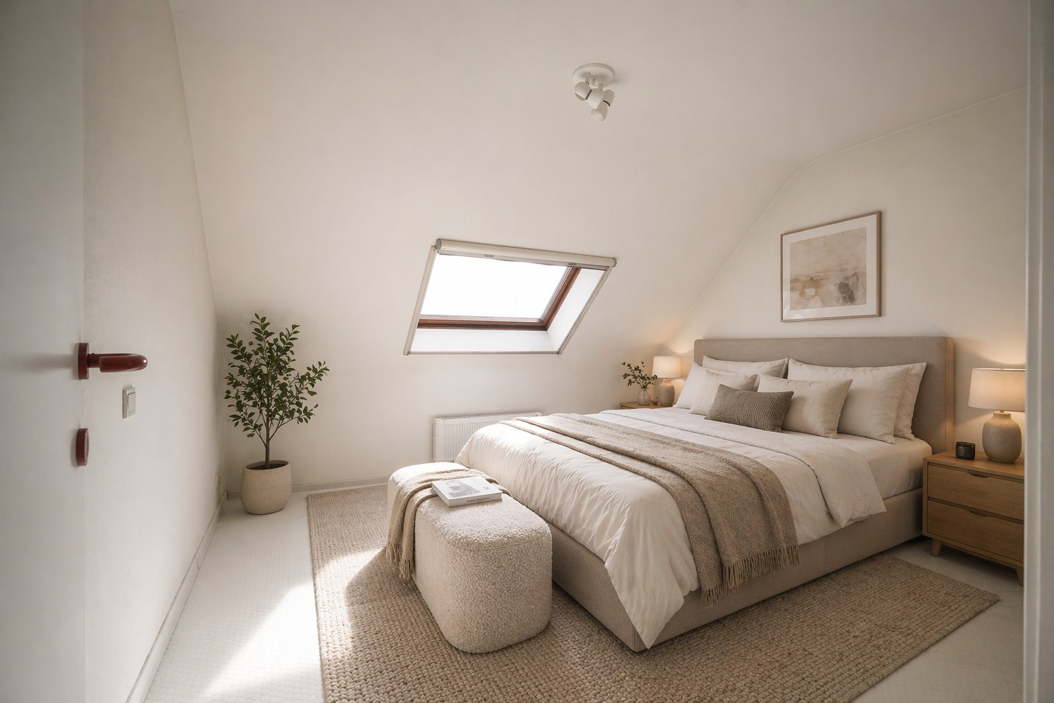 Gezellig appartement (67 m²) met overdekt terras + grote zolder nabij de Markt. - foto 4
