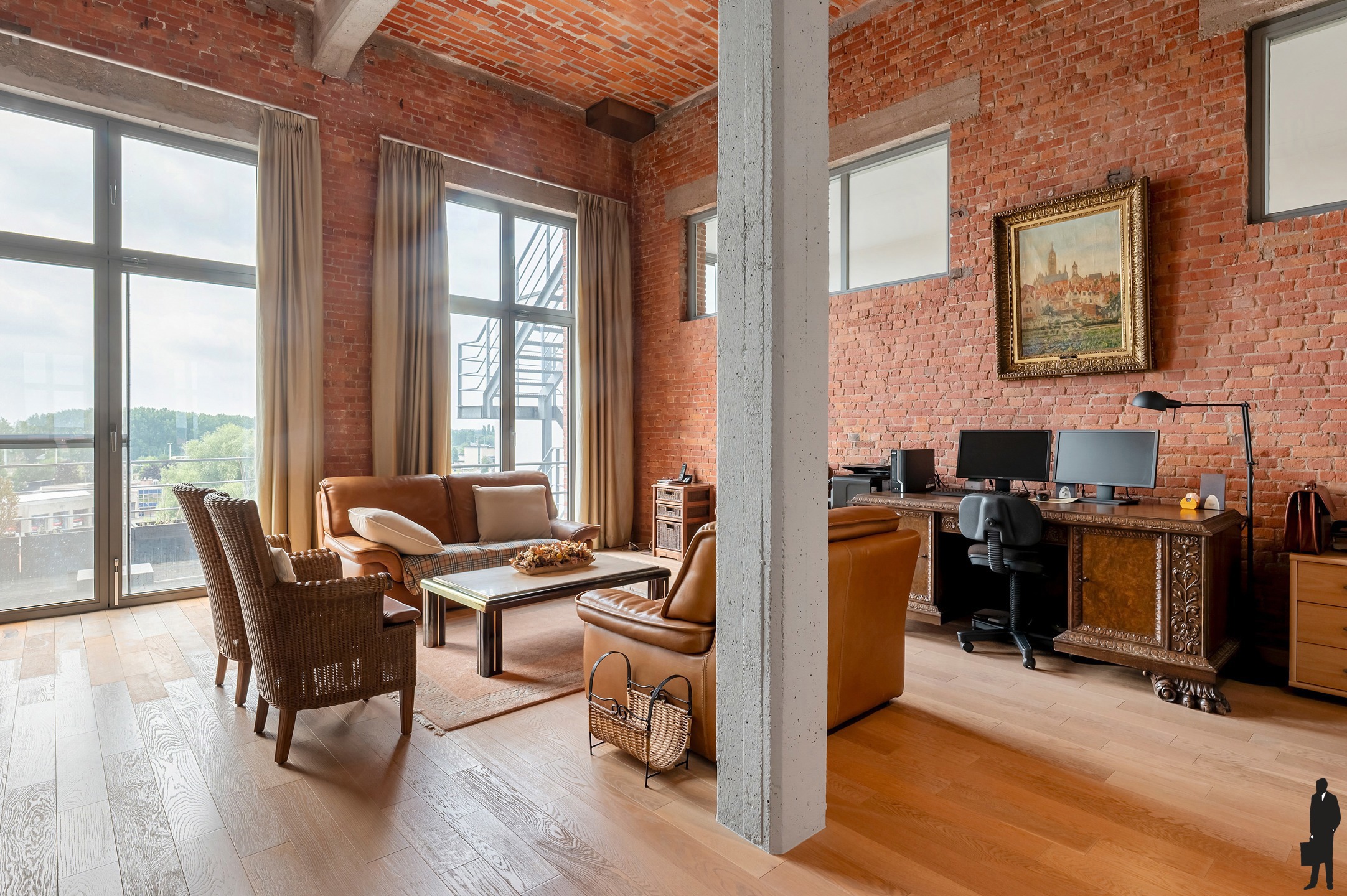 Unieke loft met 3 slk op een top ligging te Lier - foto 4