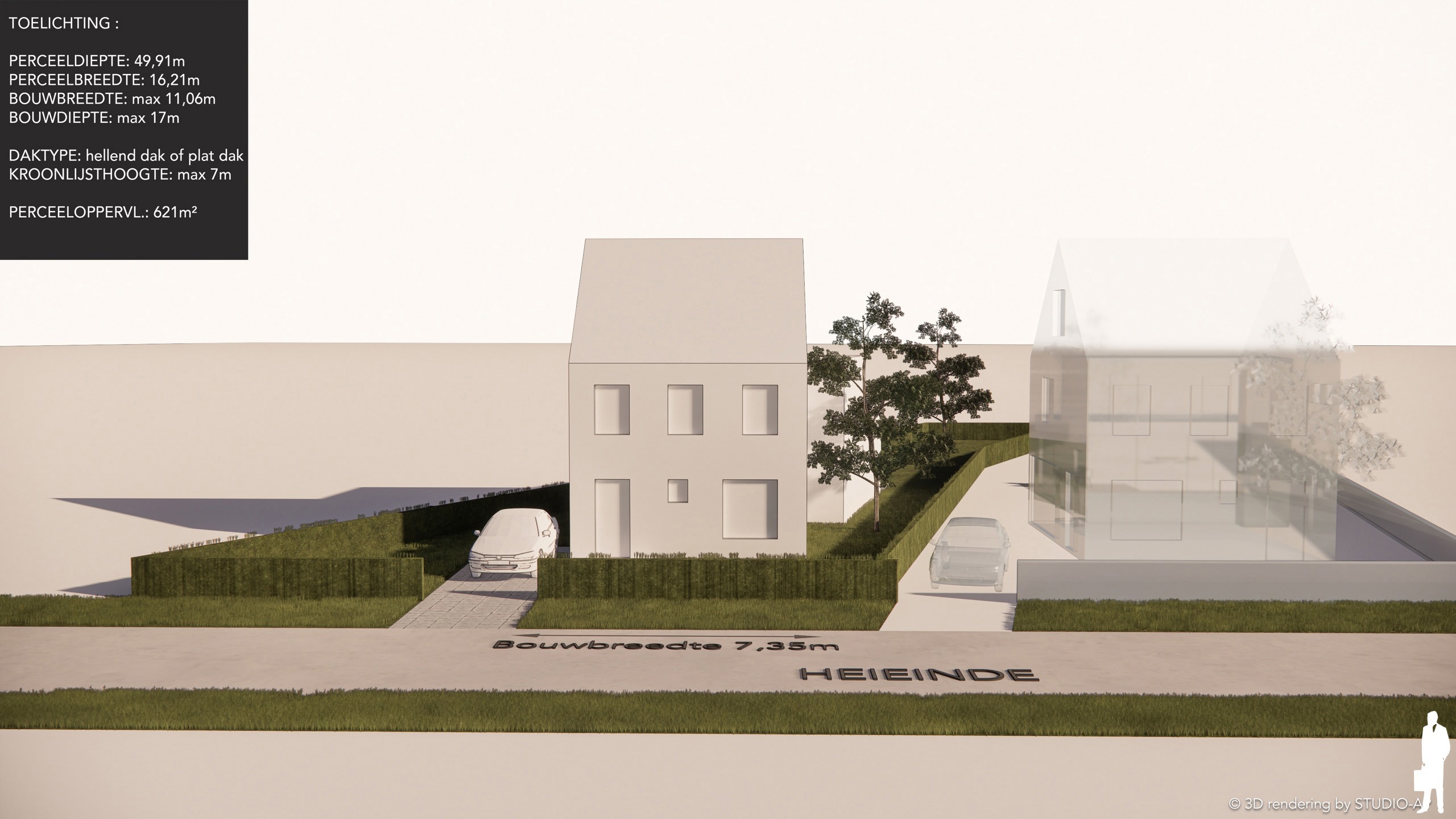 Bouwgrond voor open bebouwing van ca. 621m² te Meersel-Dreef - foto 4