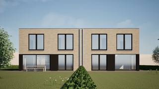 Te Torhout nabij het kasteeldomein van Wijnendale vinden we langs de Oostendestraat ter hoogte van nummer 360 deze nieuwe verkaveling bestaande uit 2 loten voor halfopen bebouwing terug. Deze loten worden gekenmerkt door hun topligging nabij het centrum van Torhout en hun goeie bereikbaarheid vanuit Torhout, Oostende, Gistel, Ichtegem, …. Een absolute meerwaarde bij deze verkaveling is hun zuidelijke oriëntatie en hun groene verzichten achteraan.<br /><br />Torhout vandaag meer en meer gekend als een bruisende en levende stad waar het aangenaam vertoeven is. Torhout combineert namelijk het bruisende stadsleven met het rustige karakter van het leven in een groene omgeving, hiervan zijn de mooie bossen zoals Groenhove bos en de kasteendomeinen van Wijnendale en d’Aertrycke stille getuigen van. <br /><br />Torhout biedt zijn inwoners en bezoekers een levendig stadscentrum aan met tal van winkels, restaurants en menigte andere ontspanningsmogelijkheden Dit levendig stadcentrum bevindt zich op zo’n 2 kilometer van de site.<br />De site zelf is tevens gemakkelijk te bereiken via het openbaar vervoer met een directe busverbinding tussen Torhout - Oostende (lijn 51) en tussen Diksmuide – Torhout – Aartrijke (lijn 64) op 20 meter van de site.<br /><br />Deze ruime halfopen bebouwing met lotnummer 1B ligt op een perceel van 973 m², waarvan zo'n 98,41 m² bebouwd. Deze woning heeft een bewoonbare oppervlakte van zo'n 194,41 m². Deze woning bestaat op de gelijkvloerse verdieping uit een inkomhal met apart toilet, een ruime leefruimte met open ingerichte keuken en een ruime inpandige garage. Op de eerste verdieping vinden we 3 ruime slaapkamers, waarvan 1 met dressing, een ruime badkamer, een bergruimte en een nachthal met apart toilet. De tuin heeft een zuidelijke oriëntatie.<br /><br />Vraag gerust naar ons lastenboek en plannen op kantoor! (Vg, WgLk, Gmo, Gvkr, Vv) ~ E-peil: max E30 ~ Ref. OU29092<br /><br />Voor meer uitleg maken wij graag met u een afspraak voor een persoonlijk gesprek! Tot binnenkort? Residentie Vastgoed<br /><br />Residentie Vastgoed treedt niet op als bemiddelaar maar als verkoper van het onroerend goed.