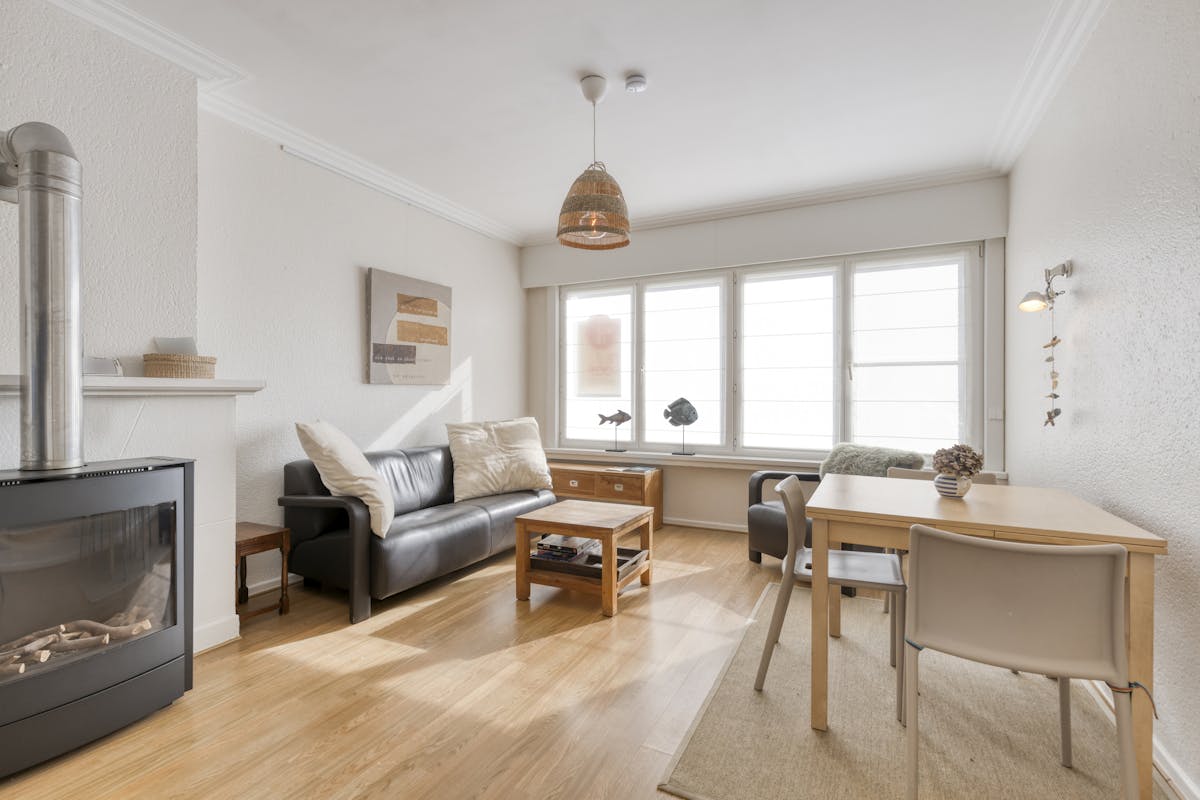 2-slaapkamer appartement met ruim terras te koop in Heist - foto 5