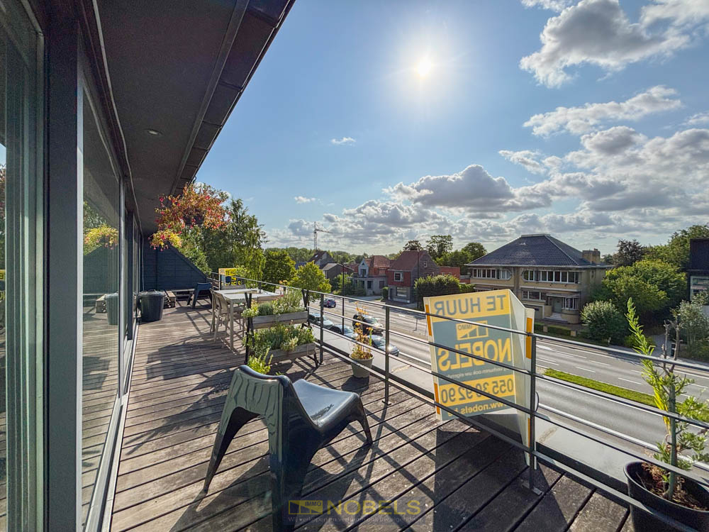 À louer, luxueux penthouse économe en énergie avec beaucoup de lumière naturelle à Sint-Martens-Latem - photo 4