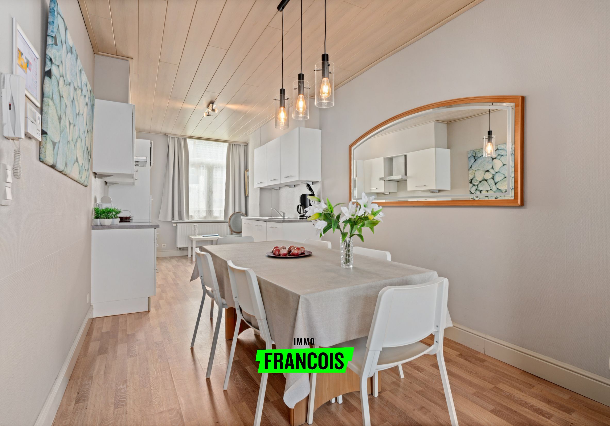 Centraal gelegen duplexappartement te Blankenberge - foto 4