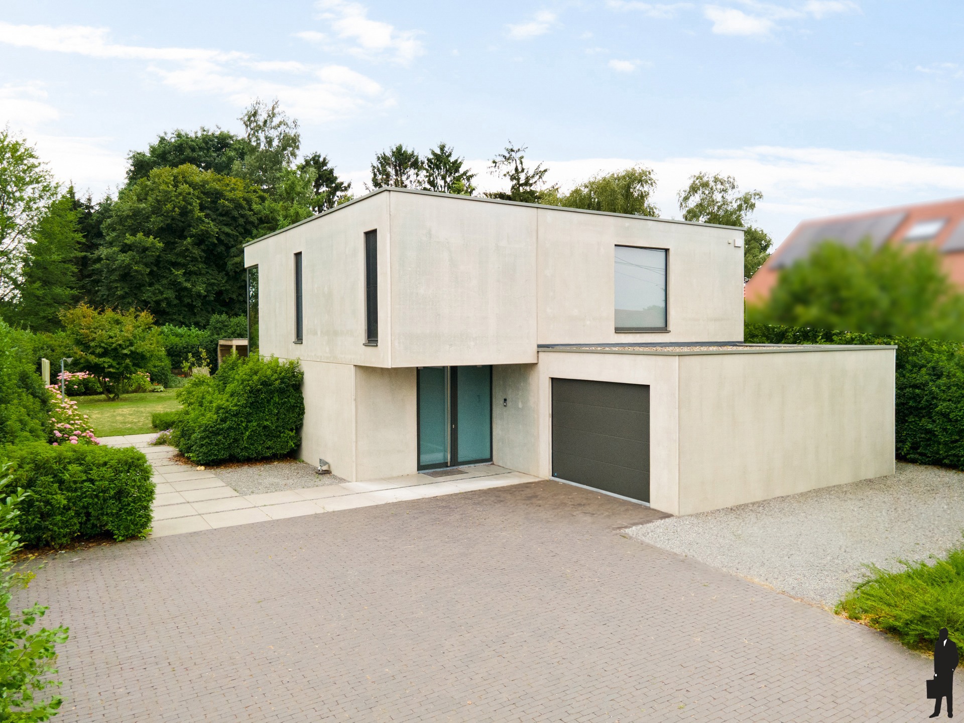 Uitzonderlijke moderne villa te Zoersel. - foto 2