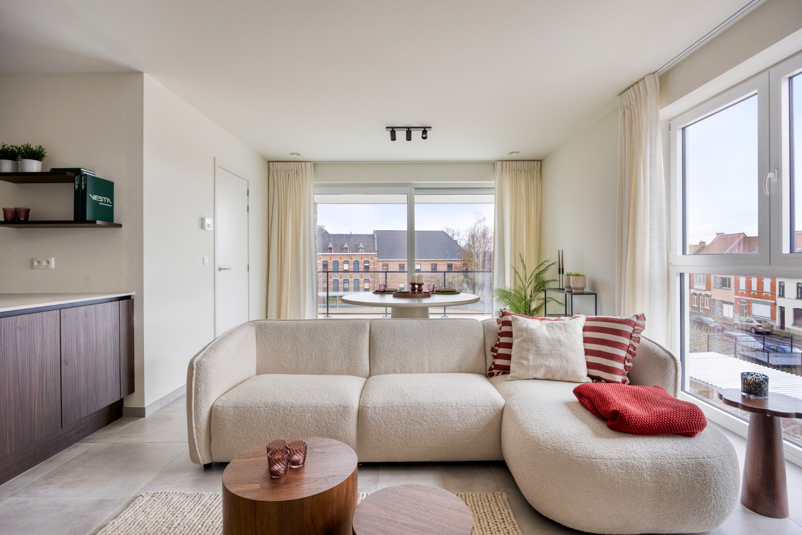 Instapklaar nieuwbouwappartement met 2 slaapkamers - foto 4