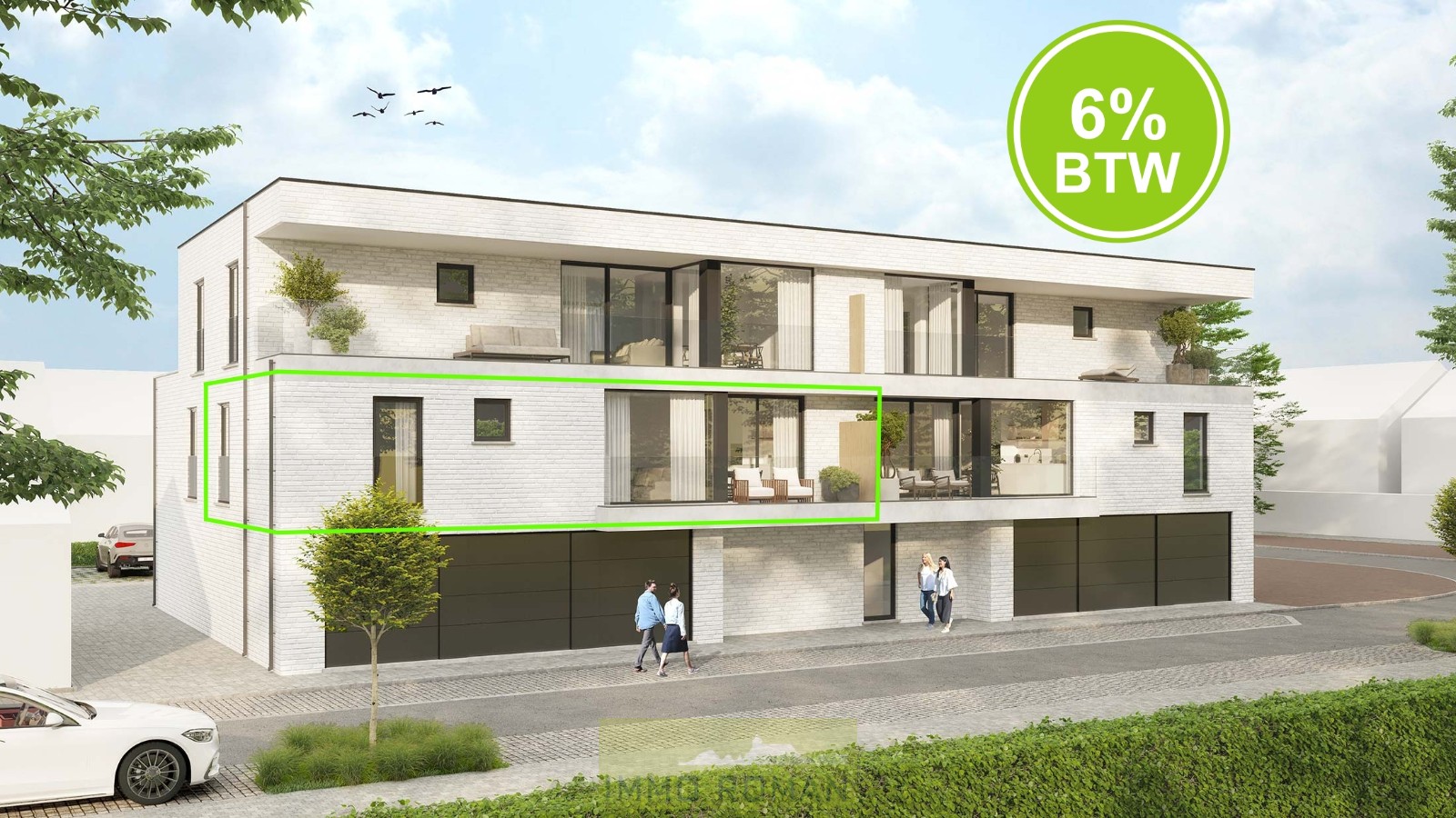 Subliem nieuwbouwappartement te Kluisbergen! - foto 1