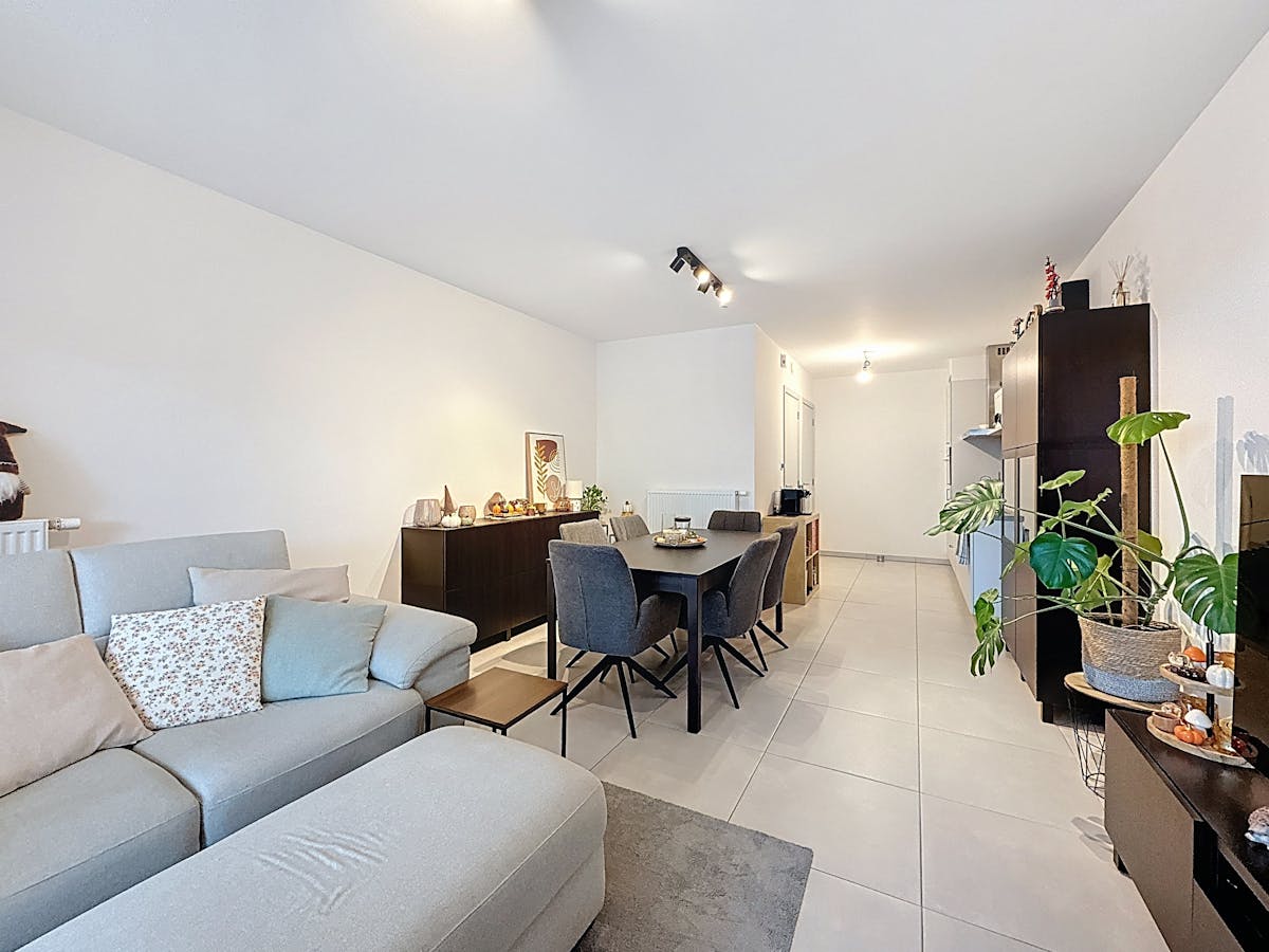 Nieuwbouwappartement met 2 slaapkamers te huur in Veurne - foto 2