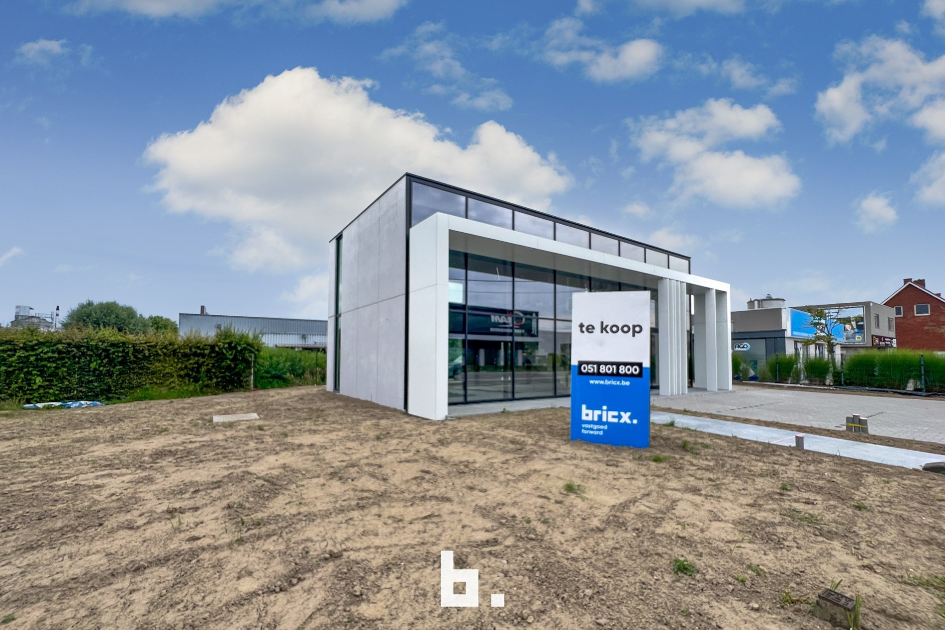 hedendaagse architectuur uiterst comm . gelegen op Brugse Steenweg - foto 2