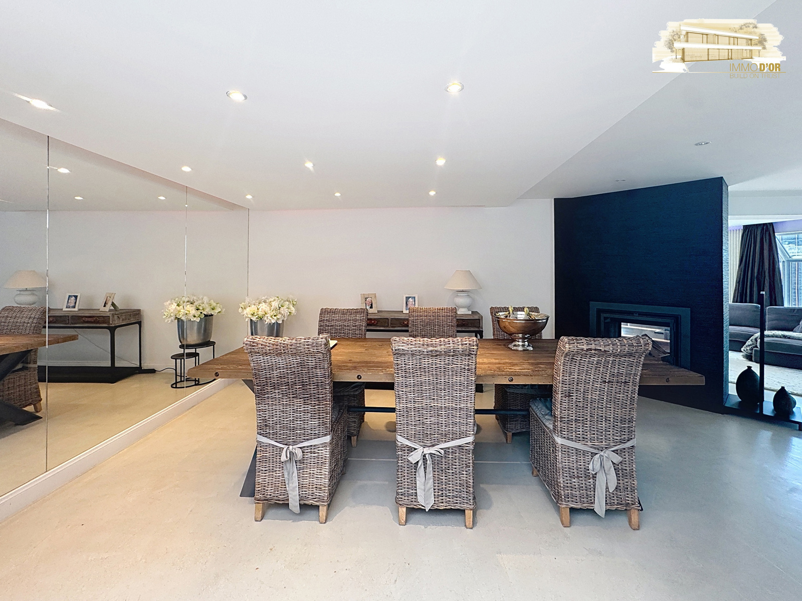Stijlvolle duplex met 3 slaapkamers &amp; zonovergoten terras - foto 3