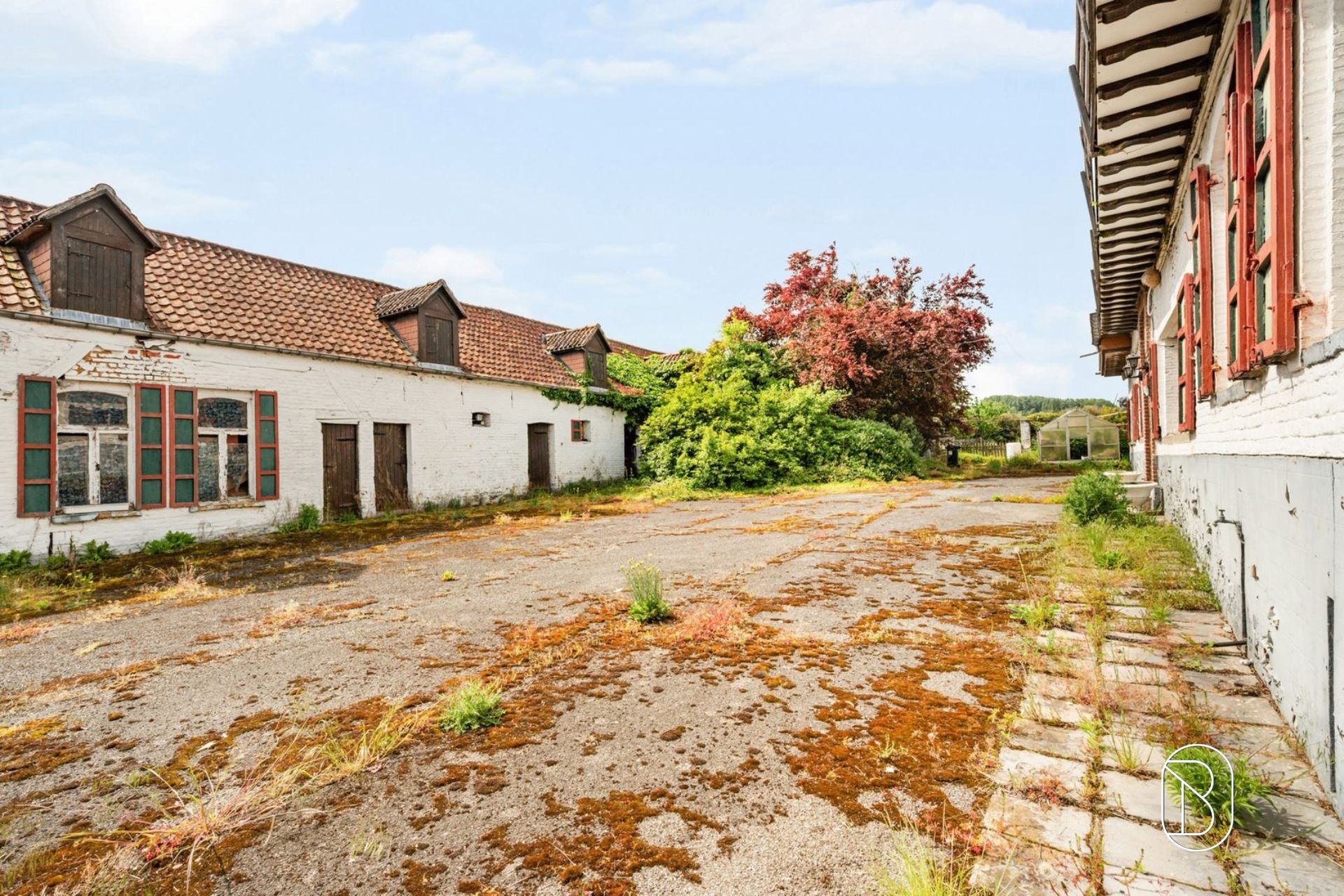 Te renoveren charmante hoeve met véél potentieel! - foto 5