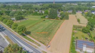 ERPE -MERE - Bouwgrond twee open bebouwingen op centrale locatieDeze grond ligt op de Oudenaardsesteenweg, nabij Gentsesteenweg, openbaar vervoer en...