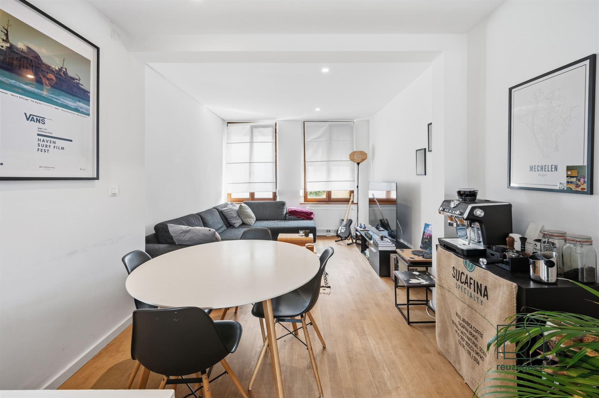 Instapklare stadswoning met garage en 3 slaapkamers op een toplocatie in Mechelen - foto 3